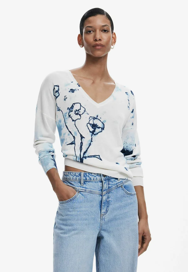 POPPY  - Strickpullover - beige