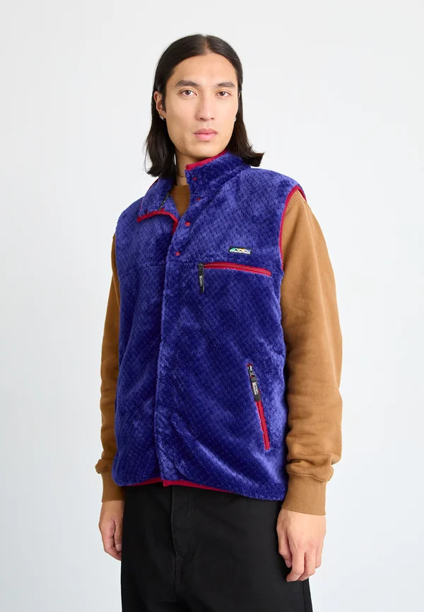 POPPY VEST - Weste - blue