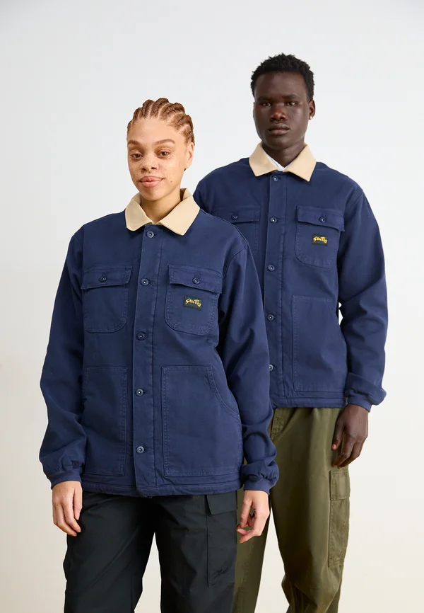 PORK CHOP JACKET UNISEX - Leichte Jacke - navy