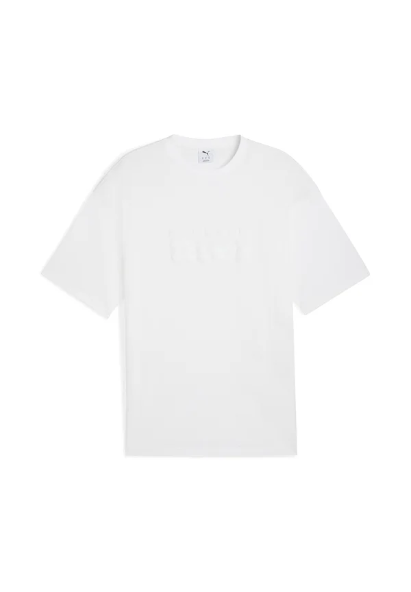 PORSCHE LEGACY ESSENTIALS - T-Shirt basic - white