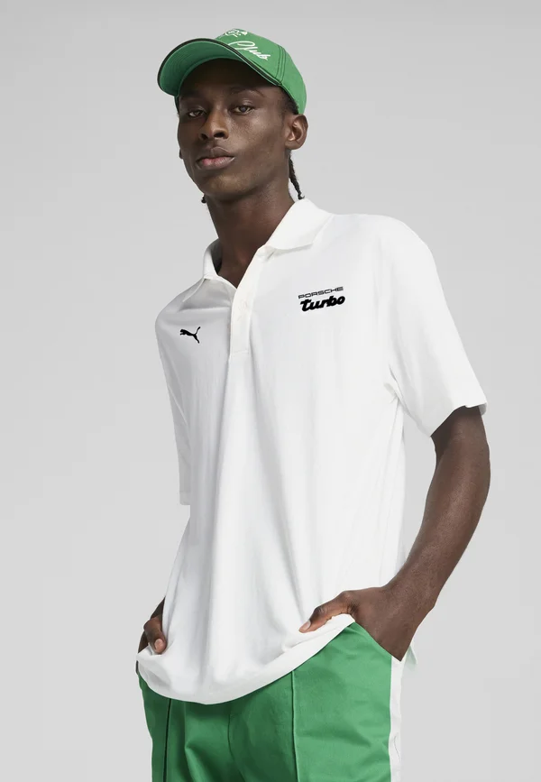 PORSCHE LEGACY - Poloshirt - white