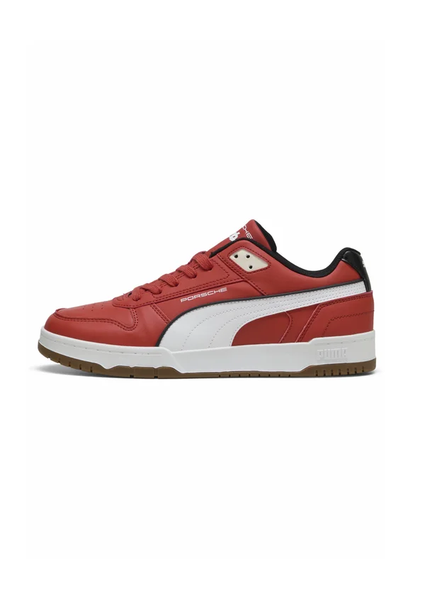 PORSCHE LEGACY RBD GAME MIT NIEDRIGEM PROFIL - Sneaker low - red fire- white