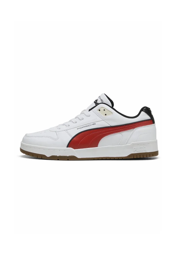 PORSCHE LEGACY RBD GAME MIT NIEDRIGEM PROFIL - Sneaker low - white red fire
