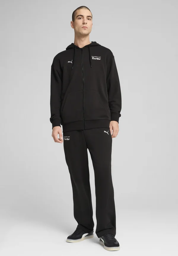 PORSCHE LEGACY - Sweatjacke - black