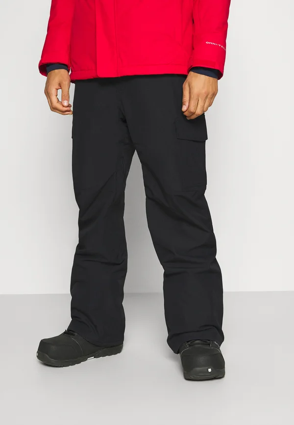 PORTER PT - Snowboard-Hosen - true black