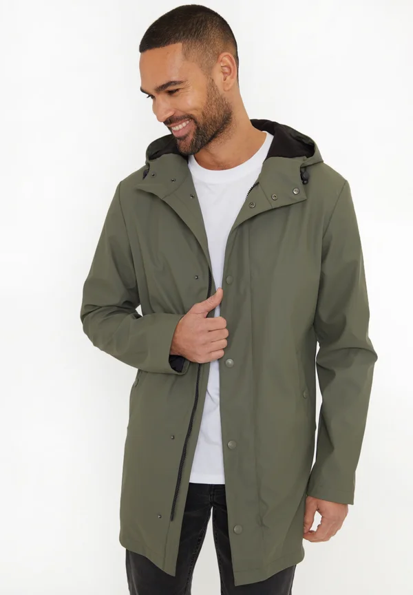 PORTICO - Parka - khaki
