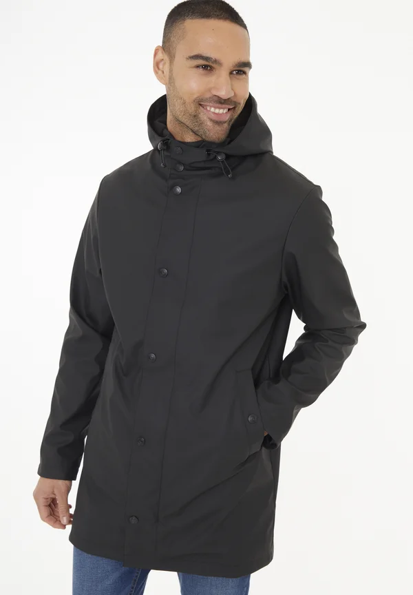 PORTICO - Parka - schwarz