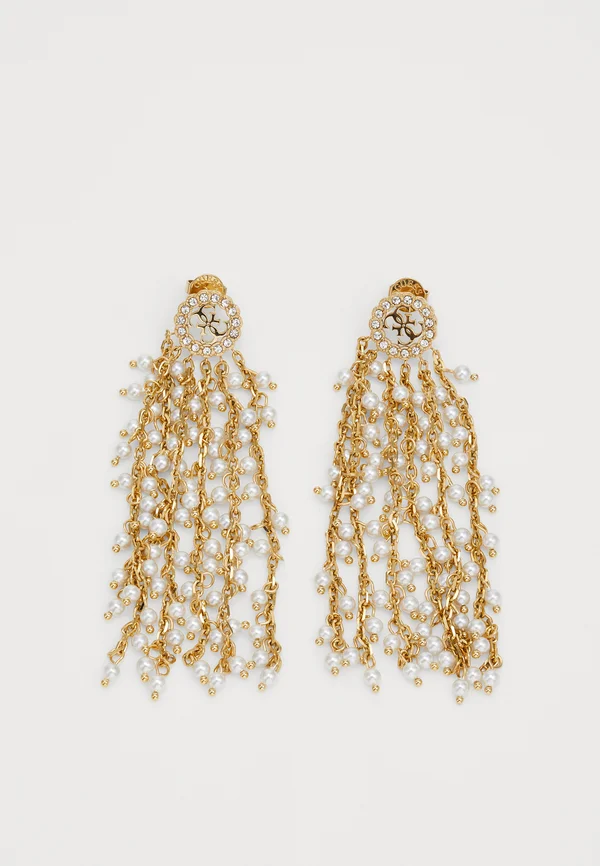 PORTOVENERE - Ohrringe - yellow gold-coloured/white