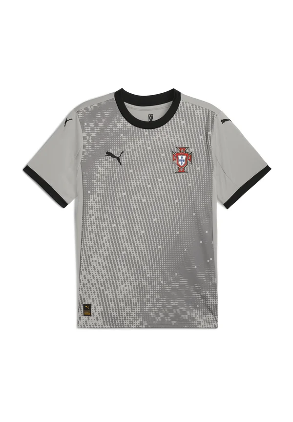 PORTUGAL 2025 KURZÄRMLIGES TORWART - Torwarttrikot - smokey gray black