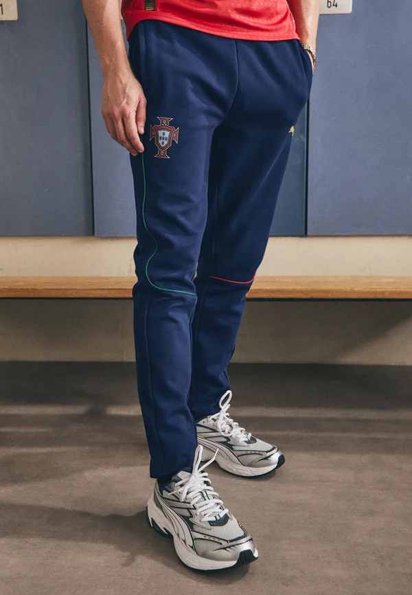 PORTUGAL CASUALS - Nationalmannschaft - persian blue/sunny yellow