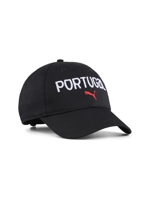 PORTUGAL FPF FAN CAP UNISEX - Nationalmannschaft - black white