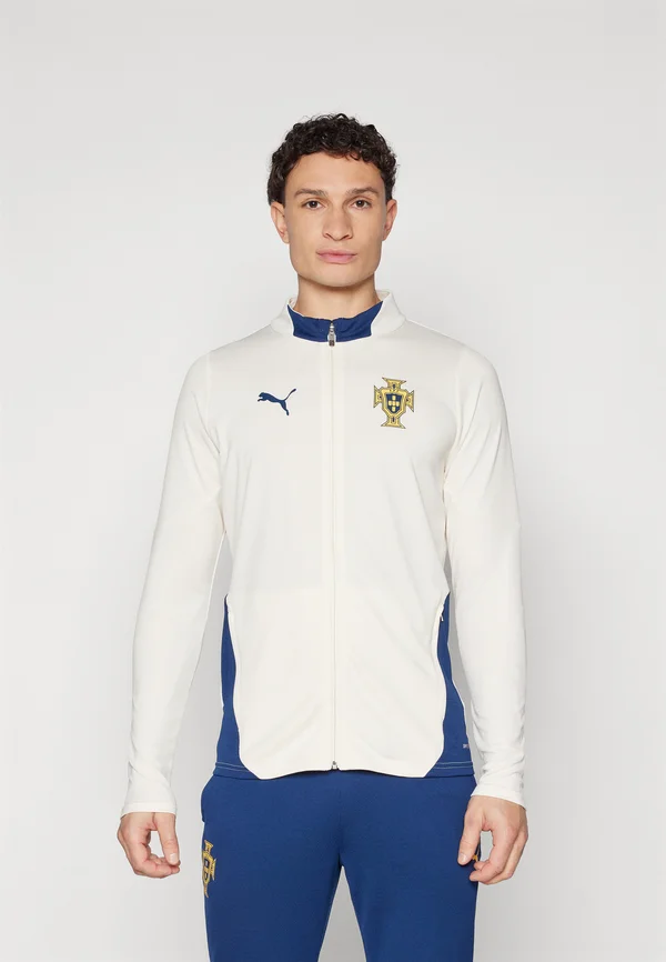 PORTUGAL FPF JACKET - Nationalmannschaft - sugared almond/persian blue