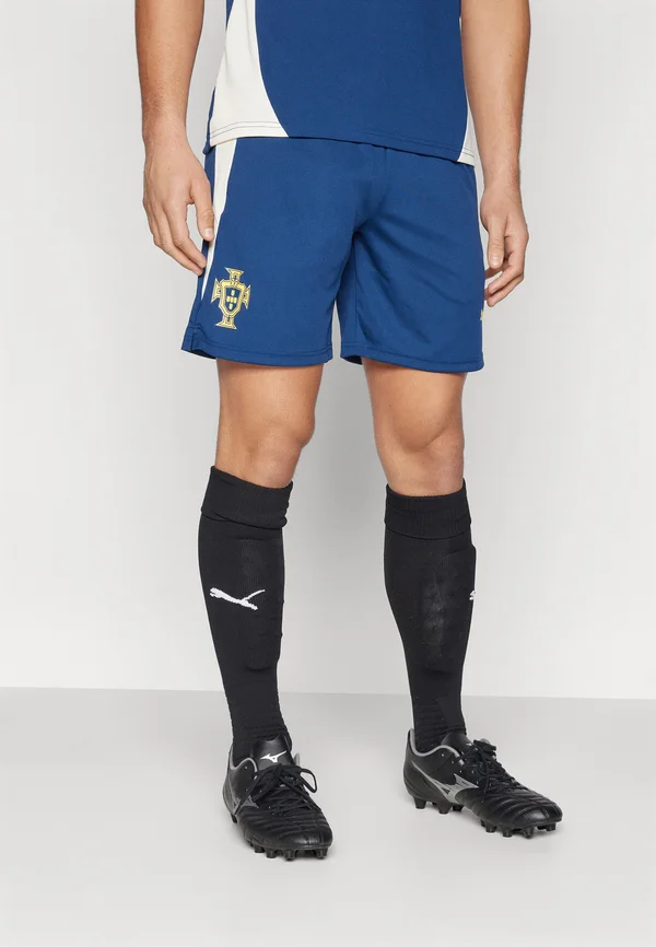PORTUGAL FPF TRAINING SHORTS - Nationalmannschaft - persian blue/sugared almond