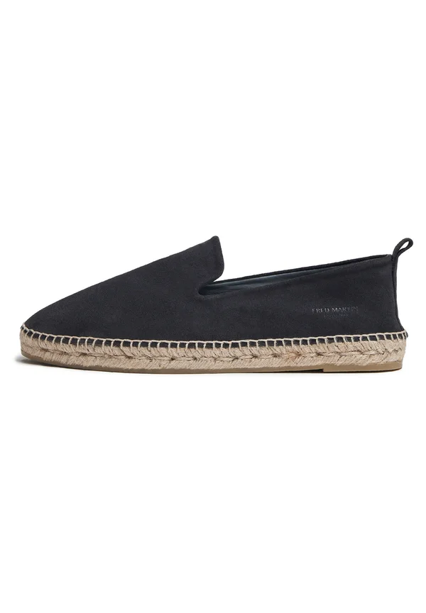 POSITANO - Espadrille - charcoal suede