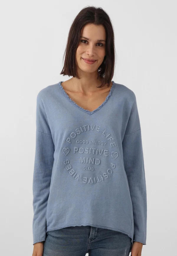 POSITIVE MIND - Strickpullover - jeans