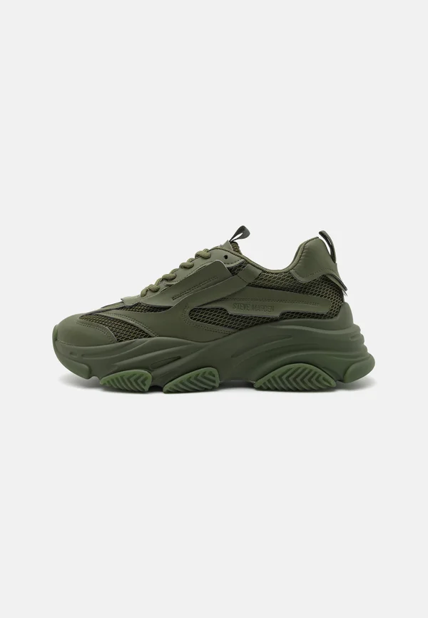 POSSES - Sneaker low - olive