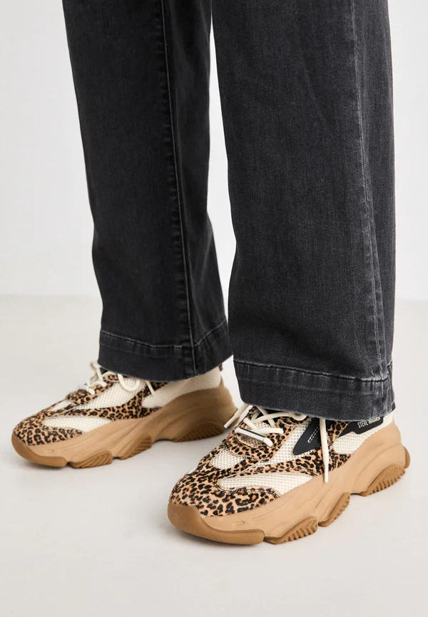 POSSESSION-E - Sneaker low - brown/black