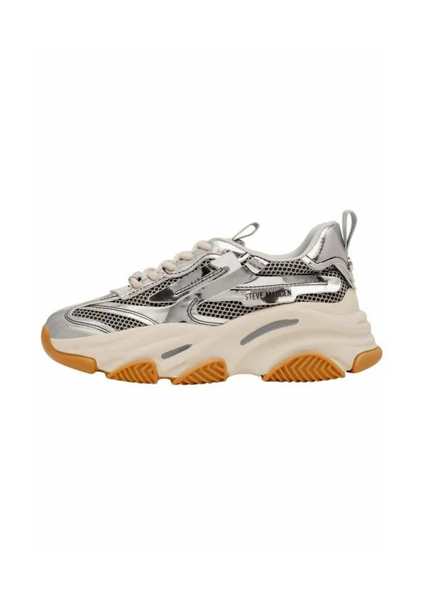 POSSESSION - Sneaker low - silver black sbk