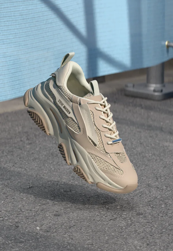 POSSESSION - Sneaker low - tan/multi-coloured