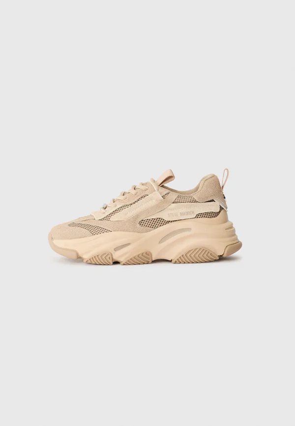 POSSESSION - Sneaker low - taupe/grey