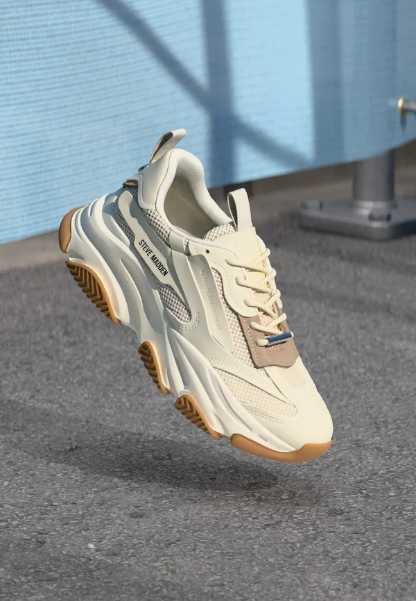 POSSESSION - Sneaker low - white