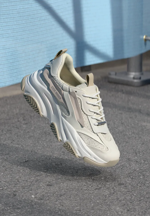 POSSESSION - Sneaker low - white/beige/grey