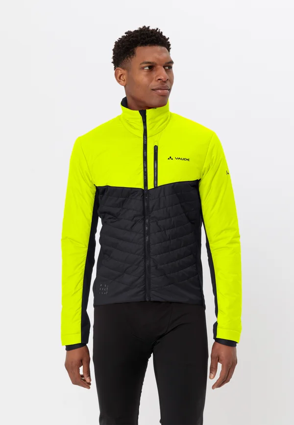 POSTA INSULATION - Laufjacke - neon yellow