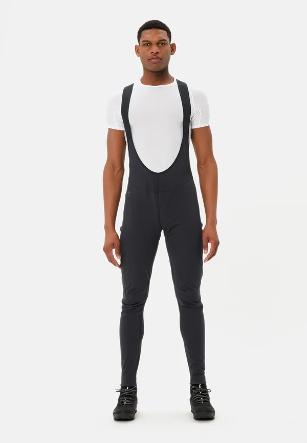 POSTA WARM - Bib-Tights - black