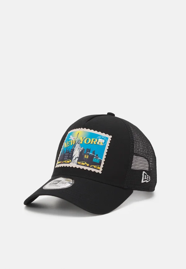 POSTCARD TRUCKER UNISEX - Cap - black