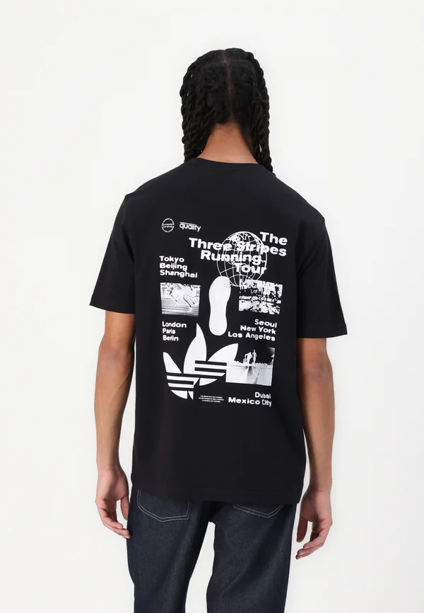 POSTER - T-Shirt print - black
