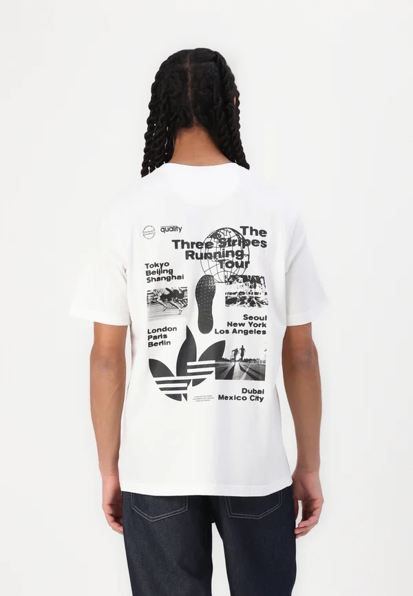 POSTER - T-Shirt print - white