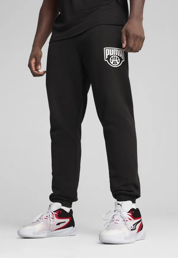 POSTERIZE BASKETBALL - Jogginghose - black