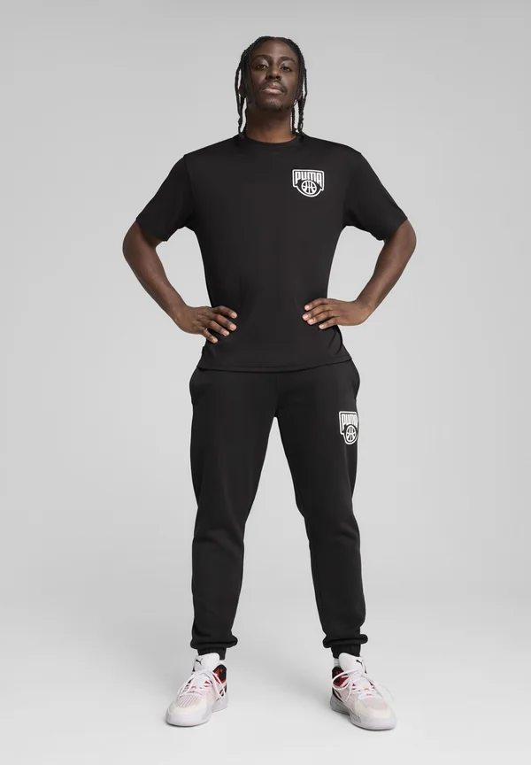 POSTERIZE BASKETBALL - T-Shirt print - black