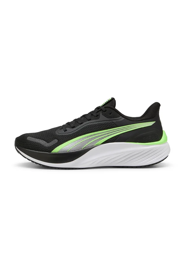 POUNCE LITE SNEAKER LAUF - Laufschuh Straße - puma black green glare