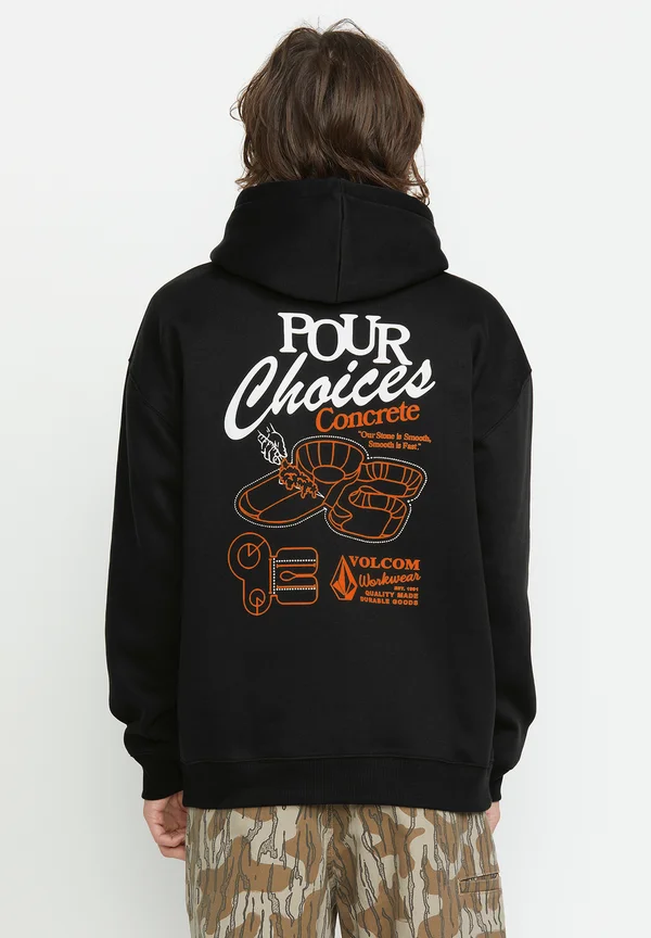 POUR CHOICES - Kapuzenpullover - black