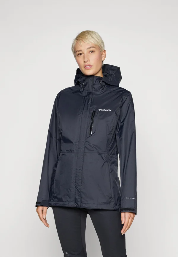 POURING ADVENTURE™ JACKET - Regenjacke / wasserabweisende Jacke - black