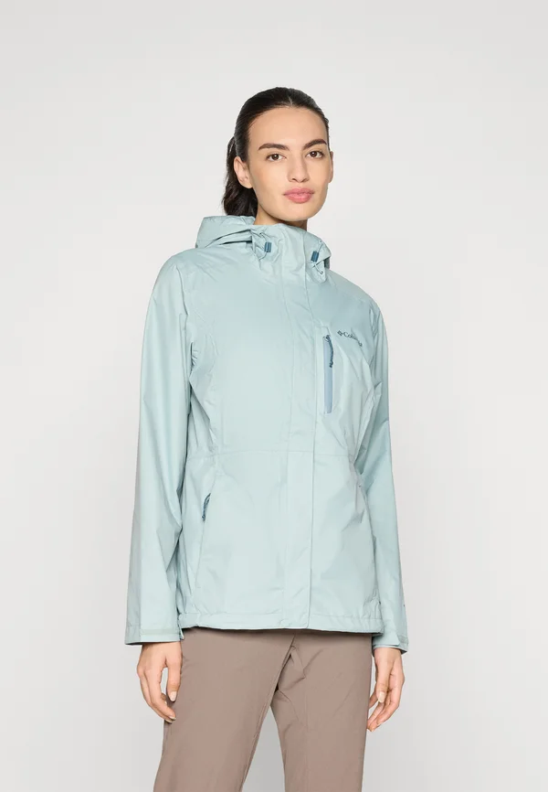 POURING ADVENTURE™ JACKET - Regenjacke / wasserabweisende Jacke - crushed blue