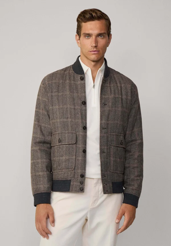 POW - Bomberjacke - camel beige