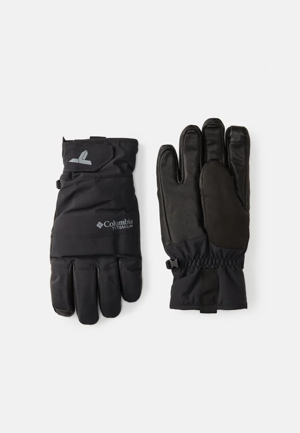POWBOUND GLOVE UNISEX - Fingerhandschuh - black