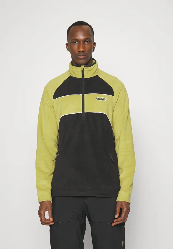 POWDER CHASER  - Fleecepullover - true black