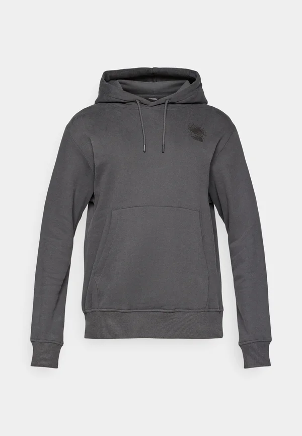 POWDER DAYS RELAXED GRAPHIC UNISEX - Kapuzenpullover - asphalt grey