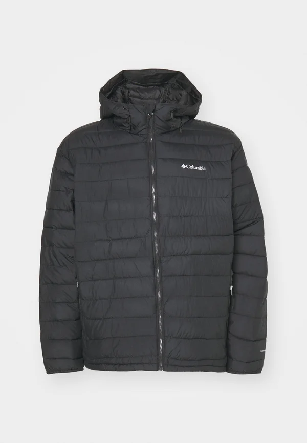 POWDER LITE™ II HOODED JACKET - EXTENDED SIZE - Outdoorjacke - black