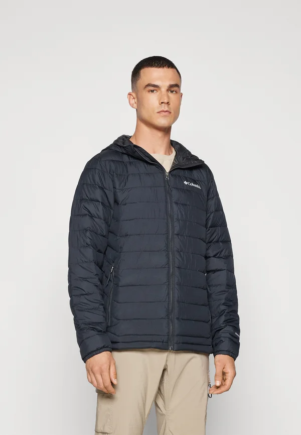 POWDER LITE™ II HOODED JACKET - Winterjacke - black