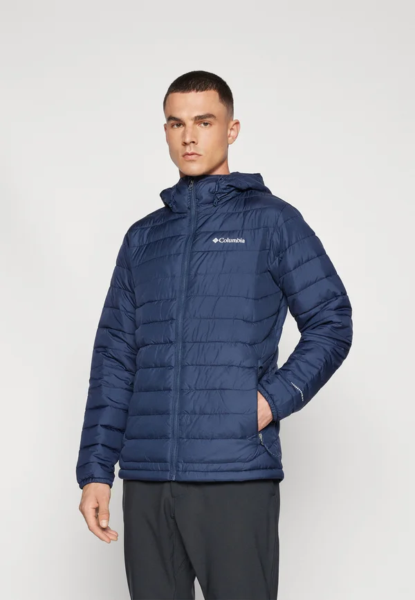 POWDER LITE™ II HOODED JACKET - Winterjacke - collegiate navy