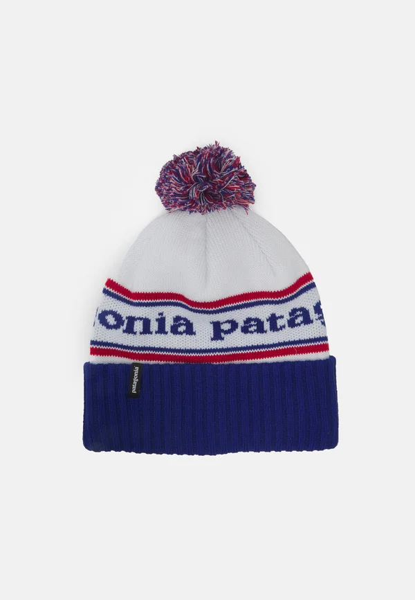 POWDER TOWN BEANIE UNISEX - Mütze - blue