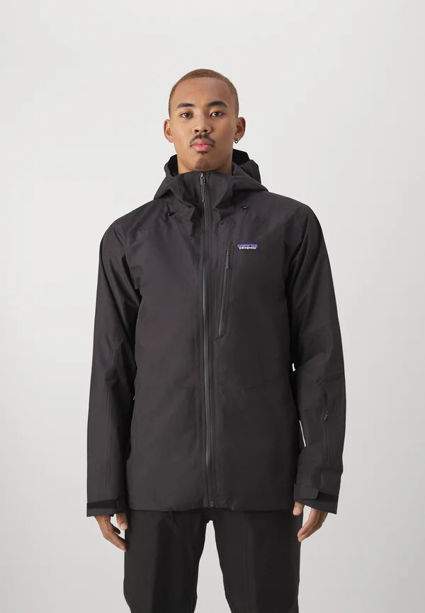 POWDER TOWN JACKET - Snowboardjacke - black