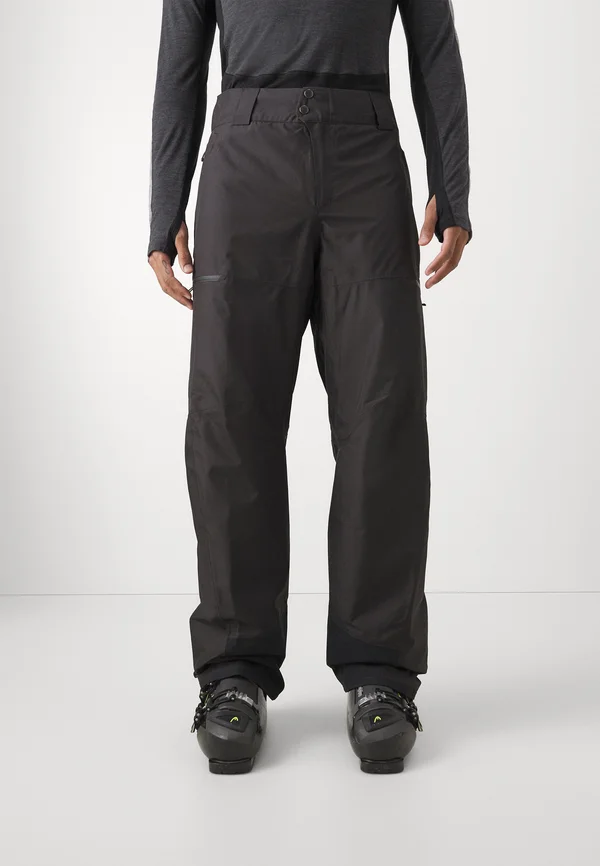 POWDER TOWN PANTS - REG - Skihose - black