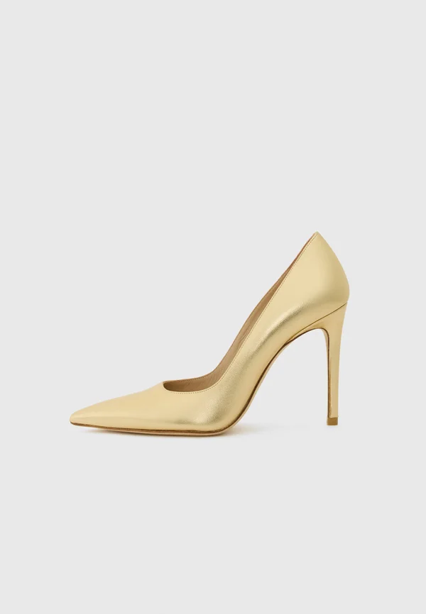 POWER 100 - High Heel Pumps - gold-coloured