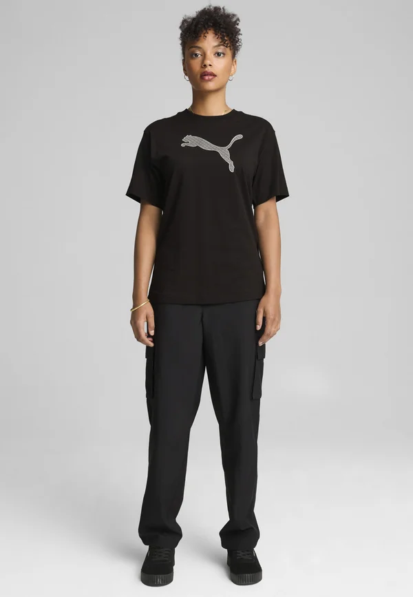 POWER - Cargohose - black