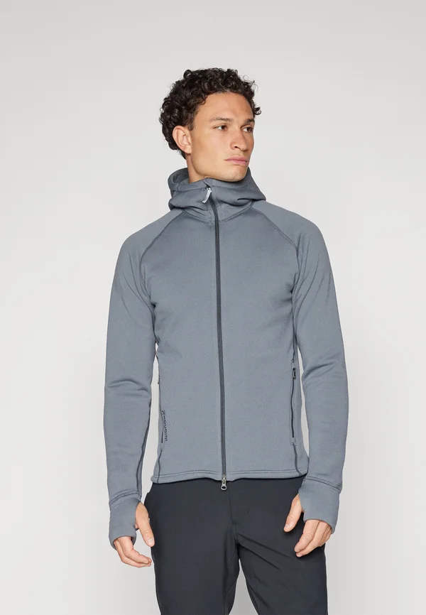 POWER - Fleecejacke - thunder gray